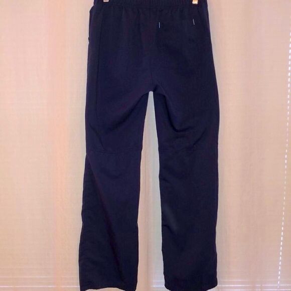 Scrubstar XS EUC Navy w/teal details drawstring scrub pants - Picture 2 of 13